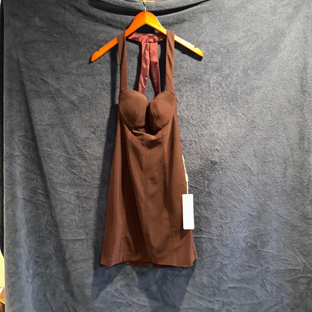 NWT Jasz Couture Dress Aubergine